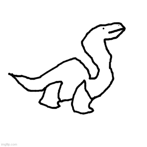 Goofy Ahh Sauropod | image tagged in memes,blank transparent square | made w/ Imgflip meme maker