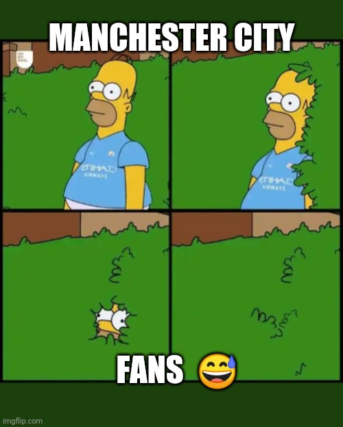 MANCHESTER CITY; FANS  😅 | image tagged in imgflip | made w/ Imgflip meme maker