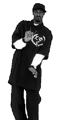 High Quality Snoop Dogg Dancing Blank Meme Template