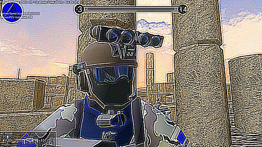 a ravenfield screenshot but i decided to sharpen it a bit | made w/ Imgflip meme maker