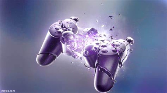 Fusion challenge! | image tagged in game controller exploding | made w/ Imgflip meme maker