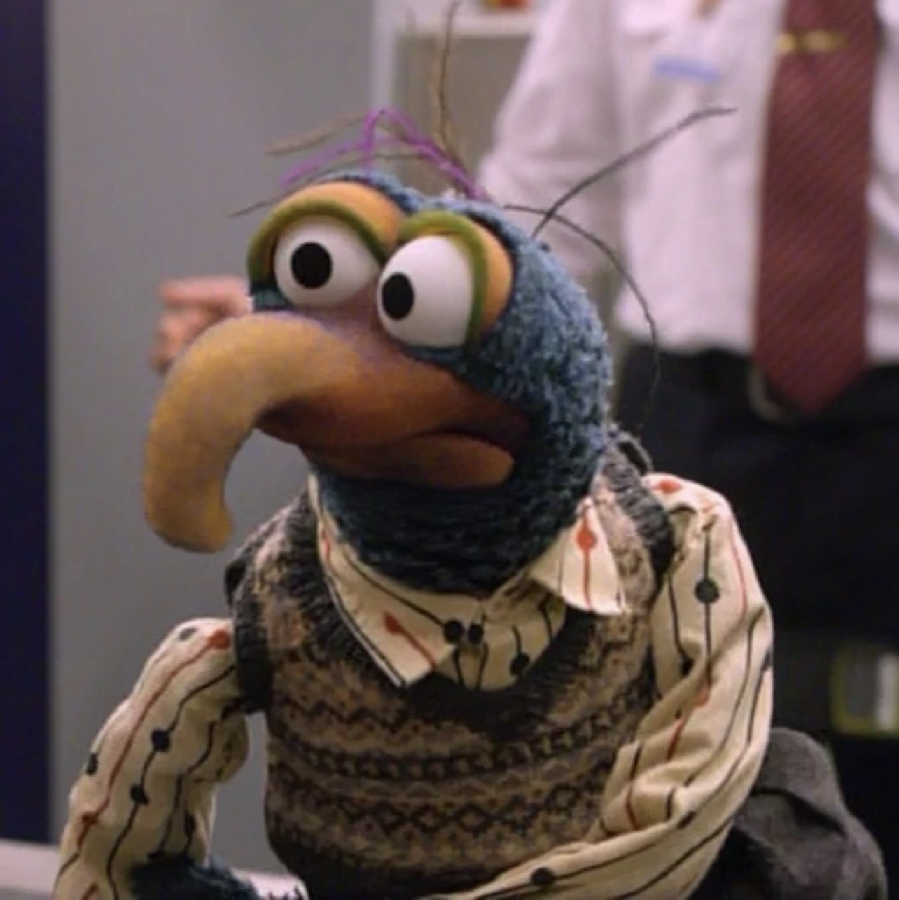 High Quality Gonzo Forever Blank Meme Template