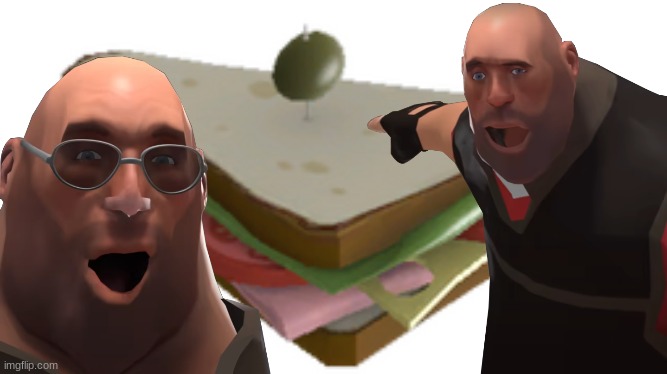 sandvich | image tagged in sandvich,tf2 heavy | made w/ Imgflip meme maker