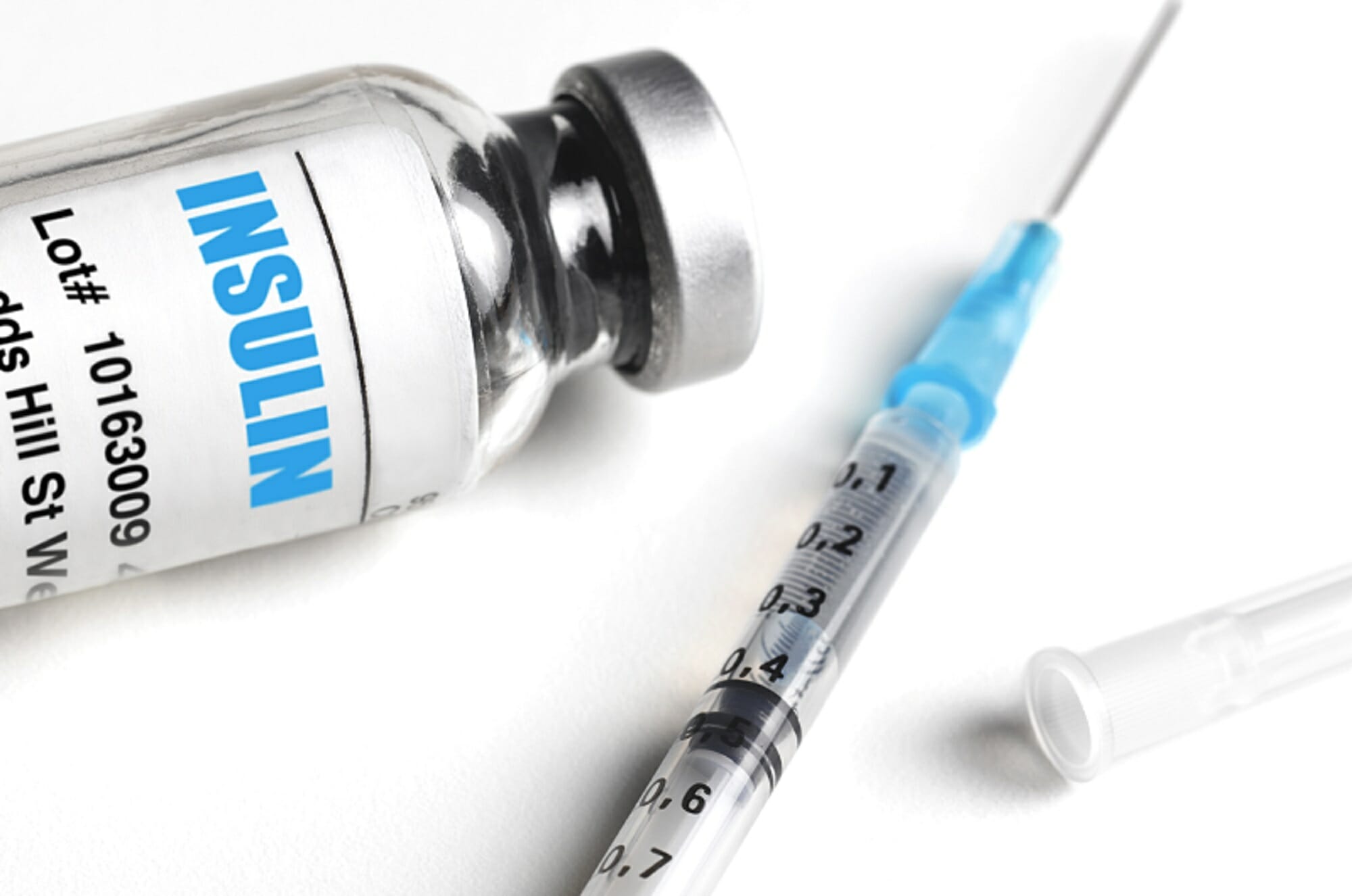 Insulin. Republicans voted against a price cap Blank Meme Template