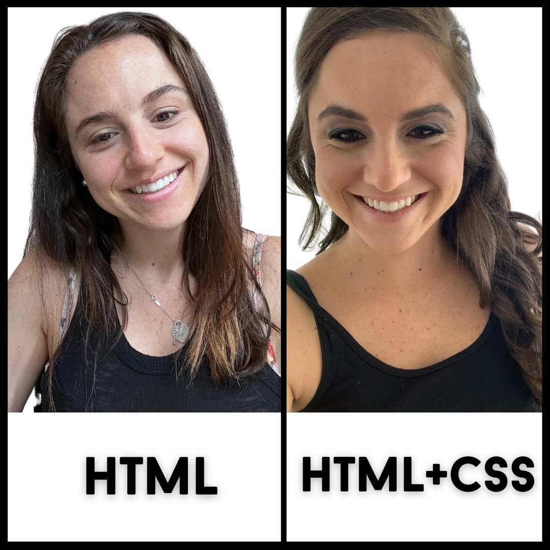 High Quality html+tailwind vs html+css Blank Meme Template