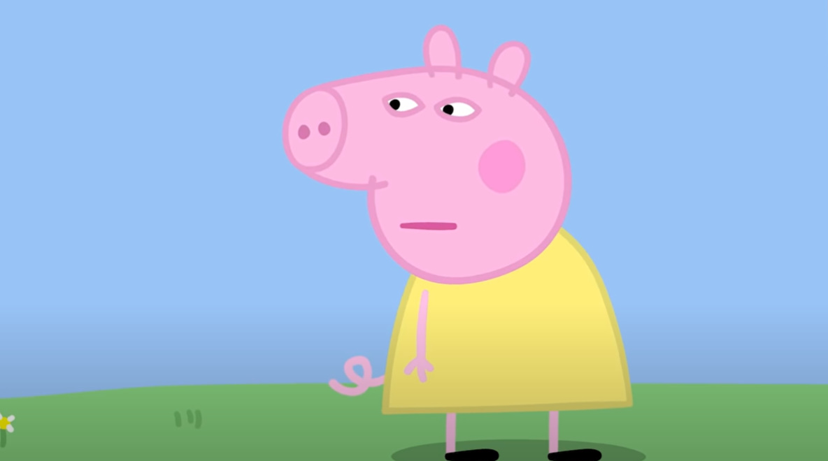 Peppa Pig Meme Blank Meme Template