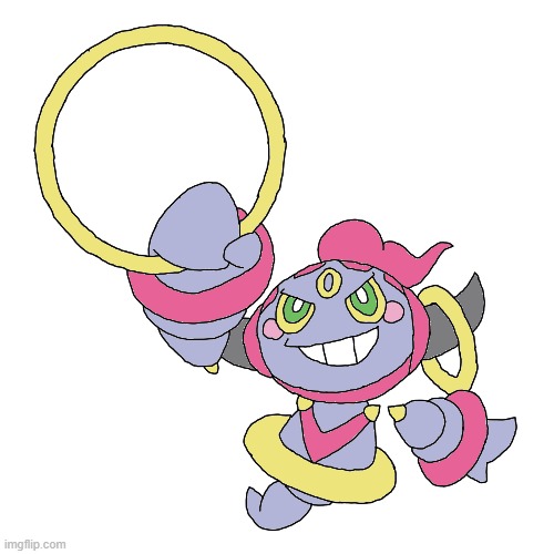 Hoopa! | made w/ Imgflip meme maker