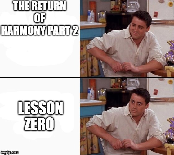 Nightmare Fuel Episodes are Magic | THE RETURN OF HARMONY PART 2; LESSON ZERO | image tagged in comprehending joey,friendship is magic | made w/ Imgflip meme maker