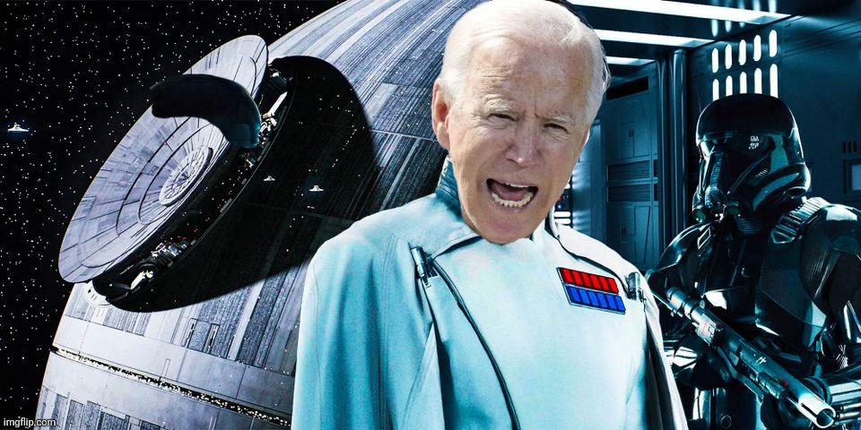 Biden death star Blank Template - Imgflip