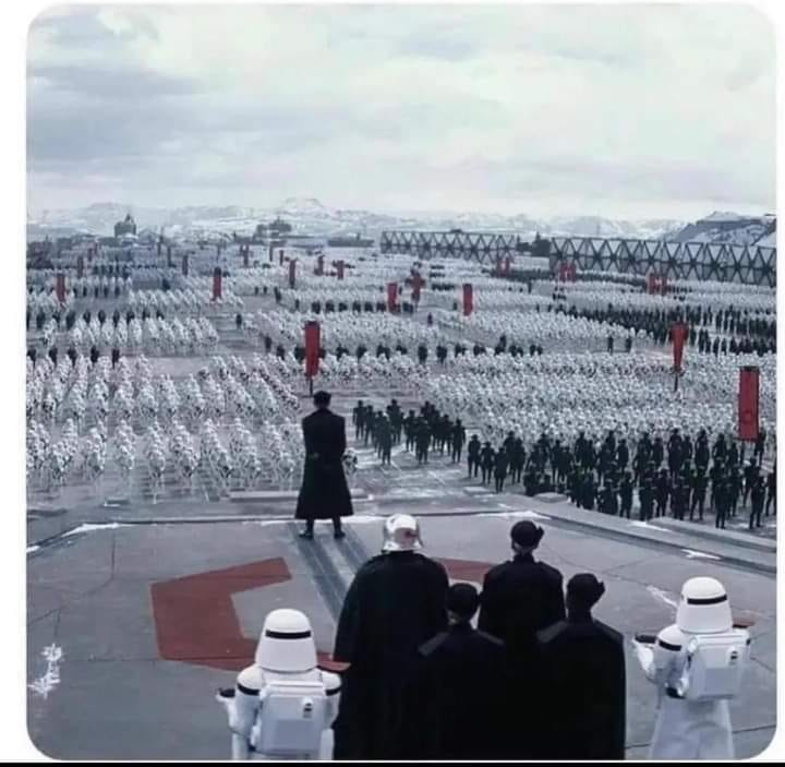 Empire Storm Troopers Blank Meme Template