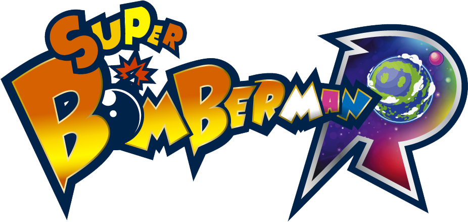 High Quality Super Bomberman R Logo Blank Meme Template