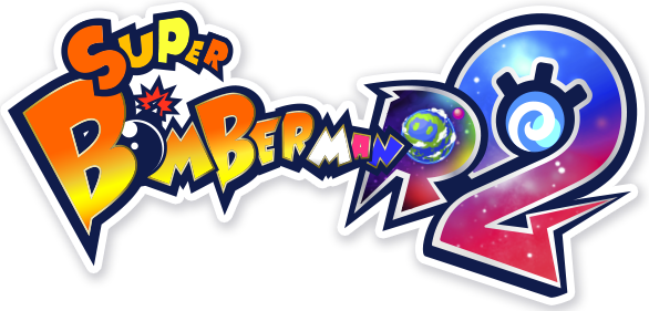 High Quality Super Bomberman R 2 Logo Blank Meme Template