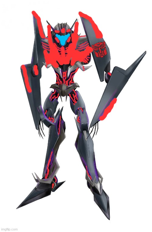 Transformers Prime Autobot Blaster | image tagged in transformers prime,soundwave,blaster | made w/ Imgflip meme maker