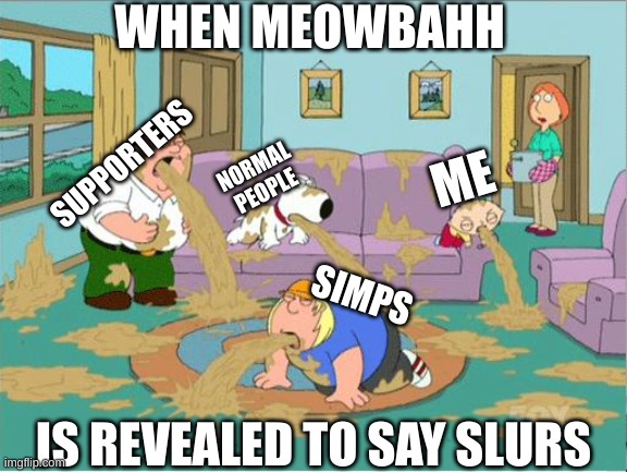 meowbahh is way, way worse than cringe