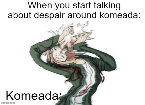 HOPE | image tagged in danganronpa | made w/ Imgflip meme maker