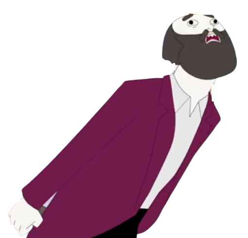 Frank Smith Yelling Blank Meme Template