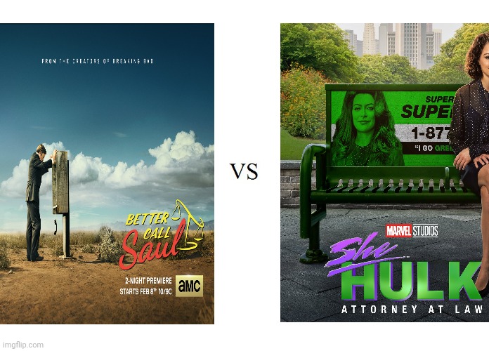 whats gonna be better? (my opinion in comments) | image tagged in better call saul,marvel,mcu | made w/ Imgflip meme maker