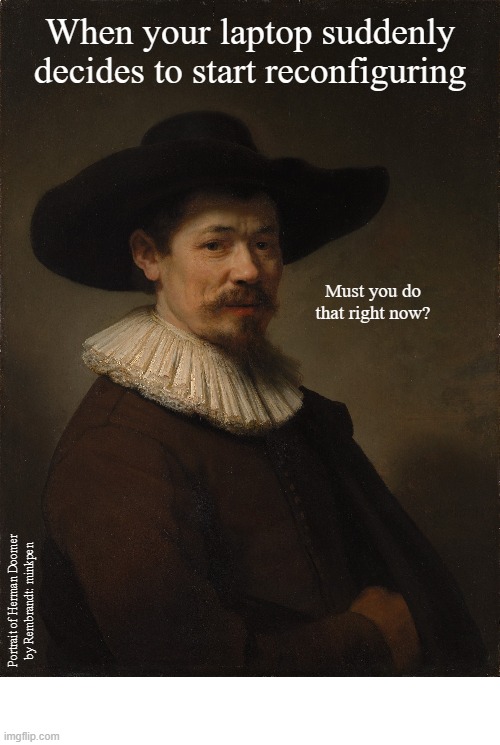 Computer Science | image tagged in art memes,rembrandt,pc,annoying,internet | made w/ Imgflip meme maker