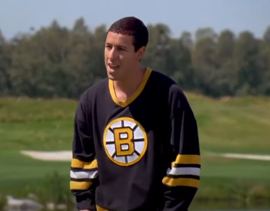 High Quality just tap it in happy gilmore Blank Meme Template