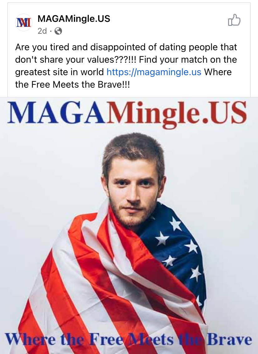 MAGA mingle Blank Meme Template
