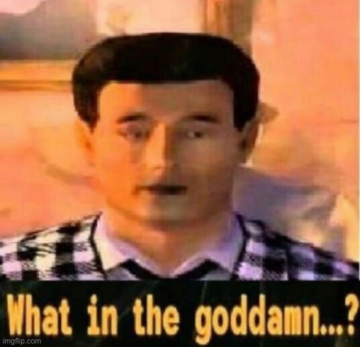 made w/ Imgflip meme maker