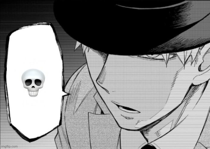 💀 | made w/ Imgflip meme maker