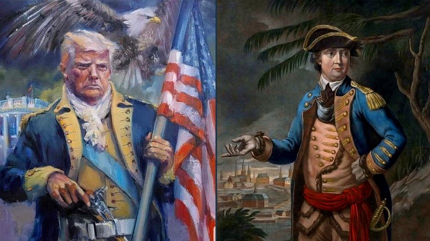 Traitor Trump Blank Meme Template