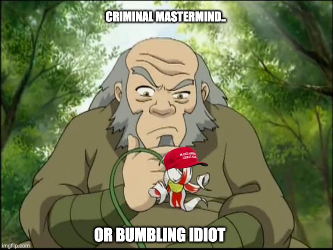 Delectable tea... or Deadly Poison | CRIMINAL MASTERMIND.. OR BUMBLING IDIOT | image tagged in delectable tea or deadly poison,memes | made w/ Imgflip meme maker