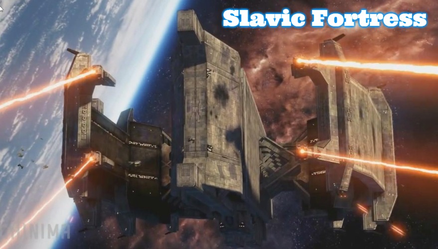 Ankylon Titan | Slavic Fortress | image tagged in ankylon titan,slavic | made w/ Imgflip meme maker