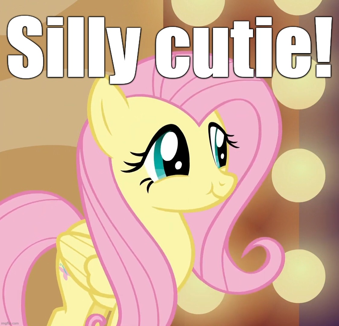 Silly cutie! | made w/ Imgflip meme maker