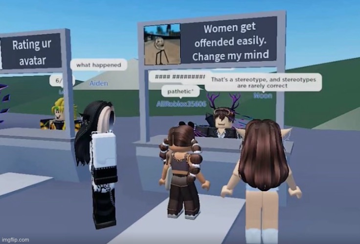 Wemen:coffee: | image tagged in shitpost,roblox cringe stuff,change my mind,meme funny,oh wow are you actually reading these tags | made w/ Imgflip meme maker