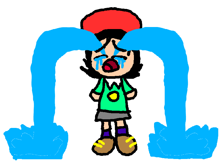 High Quality Adeleine is Crying Blank Meme Template