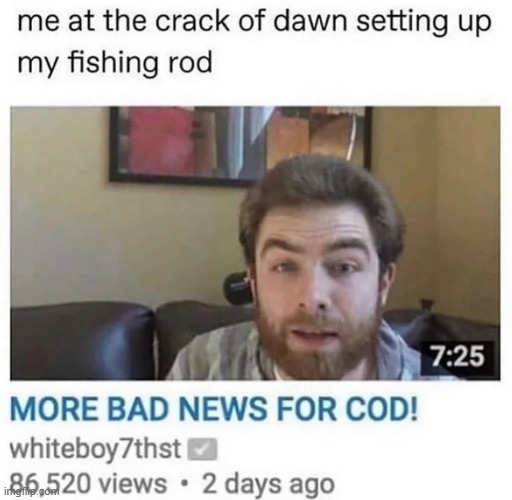 IT'S FISHIN FRIDAY | made w/ Imgflip meme maker