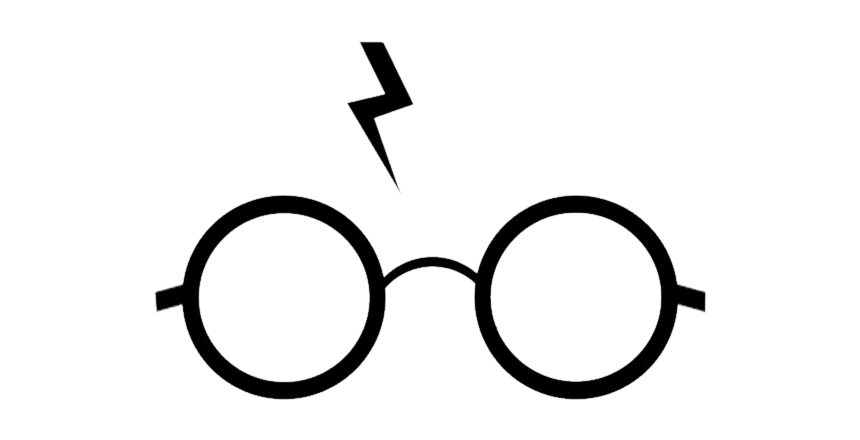 High Quality Harry Potter Glasses and Scars Blank Meme Template
