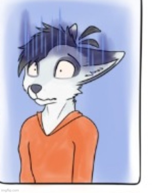 Disturbed furry (from a comic by marmorexx) | image tagged in disturbed furry from a comic by marmorexx | made w/ Imgflip meme maker