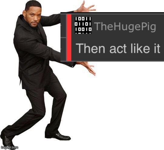 Tada Will smith | image tagged in tada will smith | made w/ Imgflip meme maker