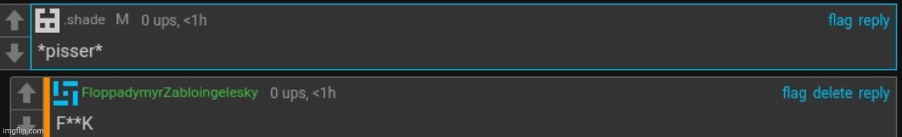 Comment shitpost | made w/ Imgflip meme maker