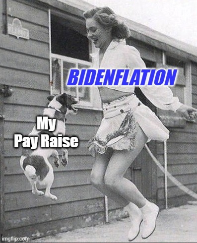 image tagged in biden,democrats,inflation,government corruption,dog and pony show,bidenflation | made w/ Imgflip meme maker