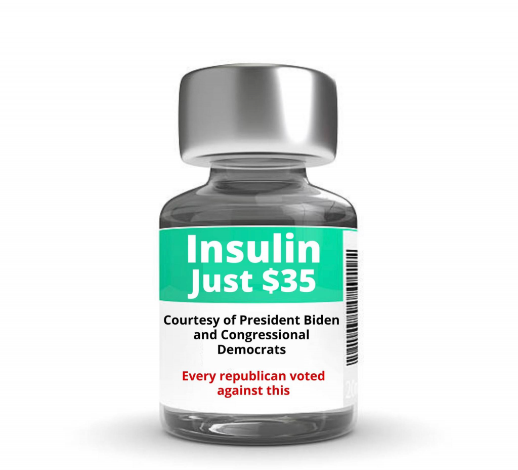 Insulin price cap - conservative diabetic's dilemma Blank Meme Template