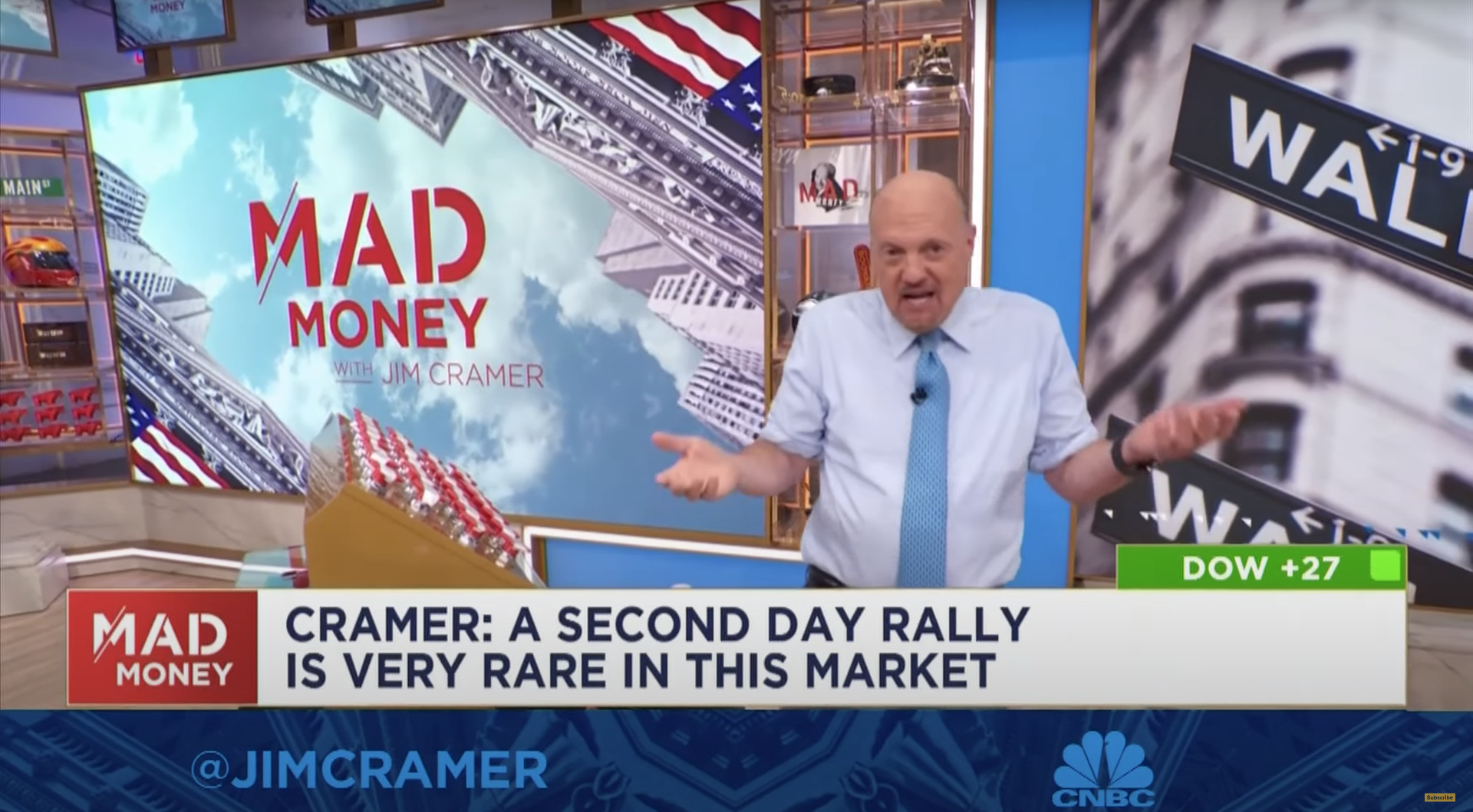 High Quality Cramer Unsure Blank Meme Template