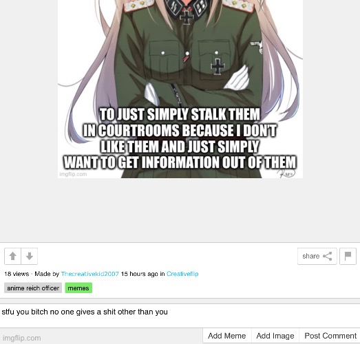 made w/ Imgflip meme maker