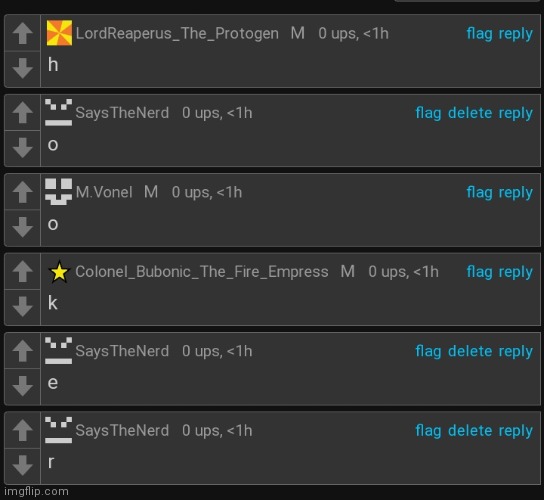 HOOKER | made w/ Imgflip meme maker