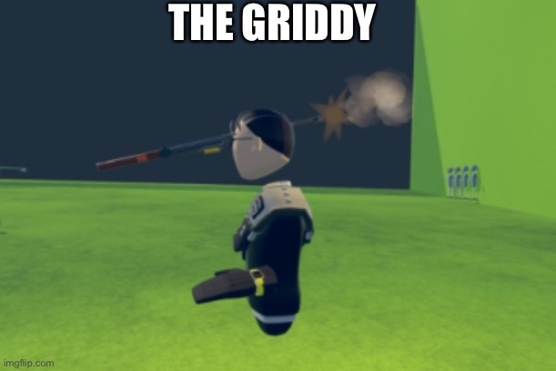 TheGriddy | THE GRIDDY | image tagged in griddy,rec room,memes | made w/ Imgflip meme maker