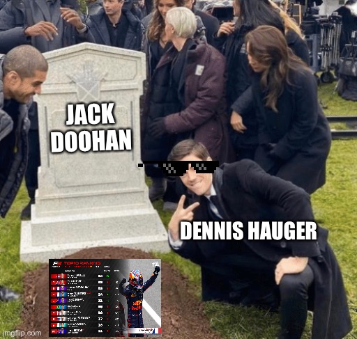 Grant Gustin over grave | JACK DOOHAN; DENNIS HAUGER | image tagged in grant gustin over grave | made w/ Imgflip meme maker