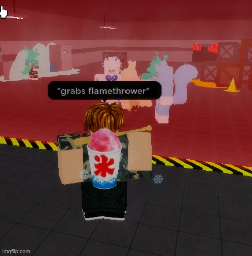 my neighbour was playing Furry infection sooooooooo | made w/ Imgflip meme maker