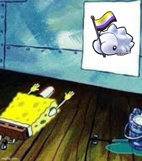 spongebob worship | image tagged in spongebob worship | made w/ Imgflip meme maker