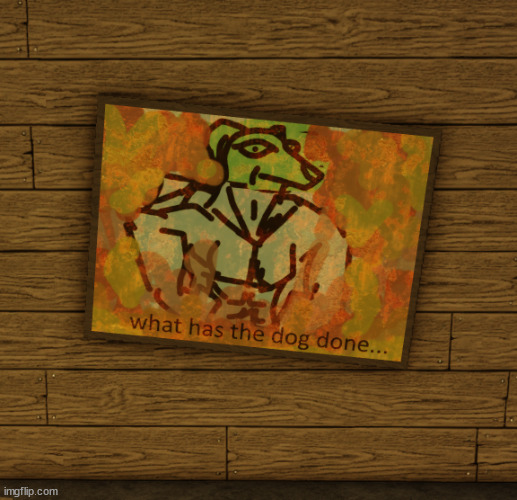 what has he done | made w/ Imgflip meme maker