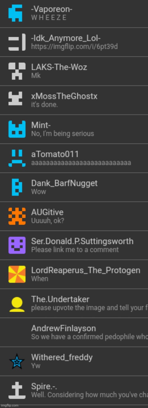 Memechat reveal | made w/ Imgflip meme maker