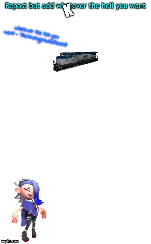 K | made w/ Imgflip meme maker