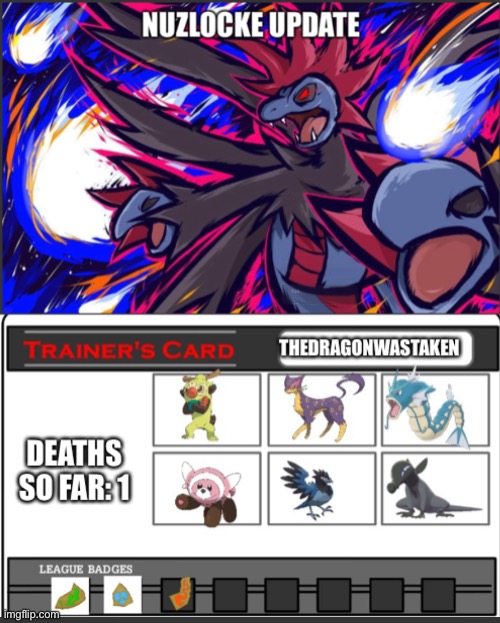 Nuzlocke part 23 | image tagged in pokemon go | made w/ Imgflip meme maker